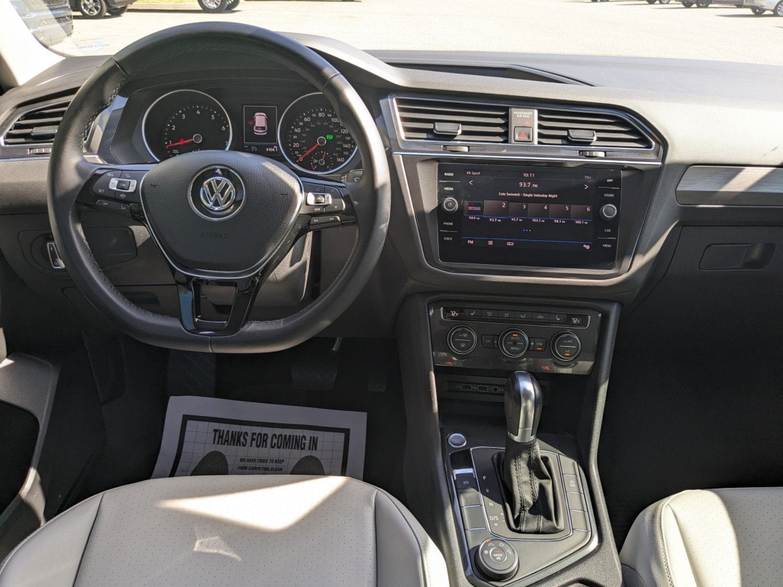 2019 Volkswagen Tiguan Base